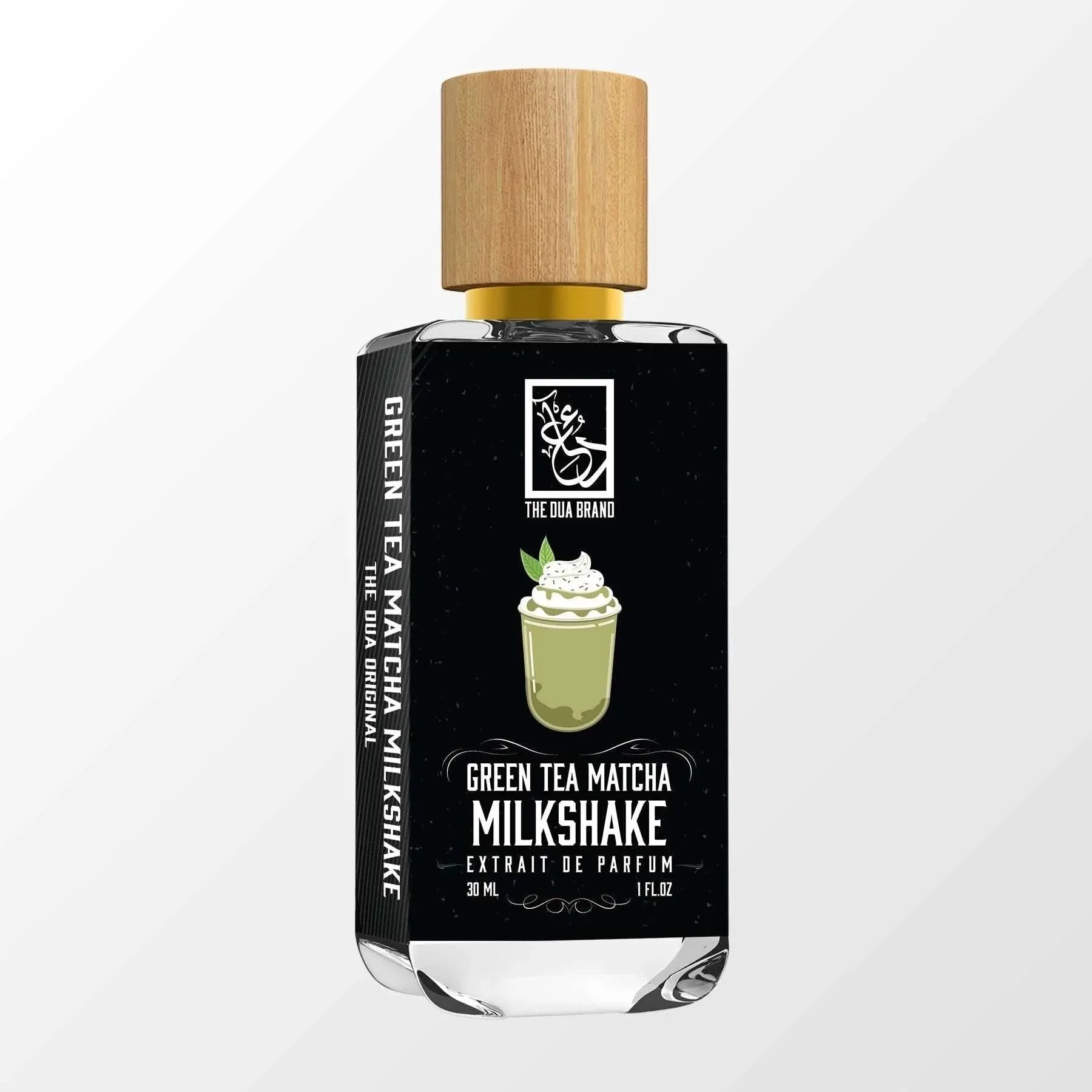 Green Tea Matcha MilkShake The Dua Brand