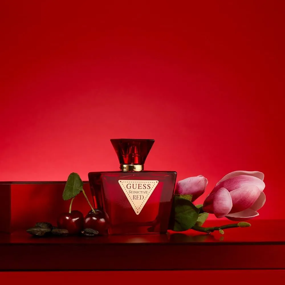 Guess Seductive Red EDT Gift Set for Women (4PC)