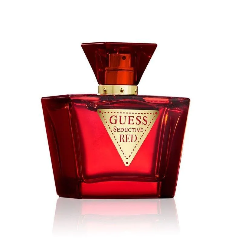 Guess Seductive Red EDT Gift Set for Women (4PC)