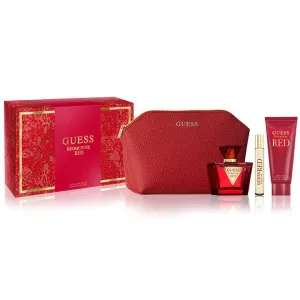 Guess Seductive Red EDT Gift Set for Women (4PC)