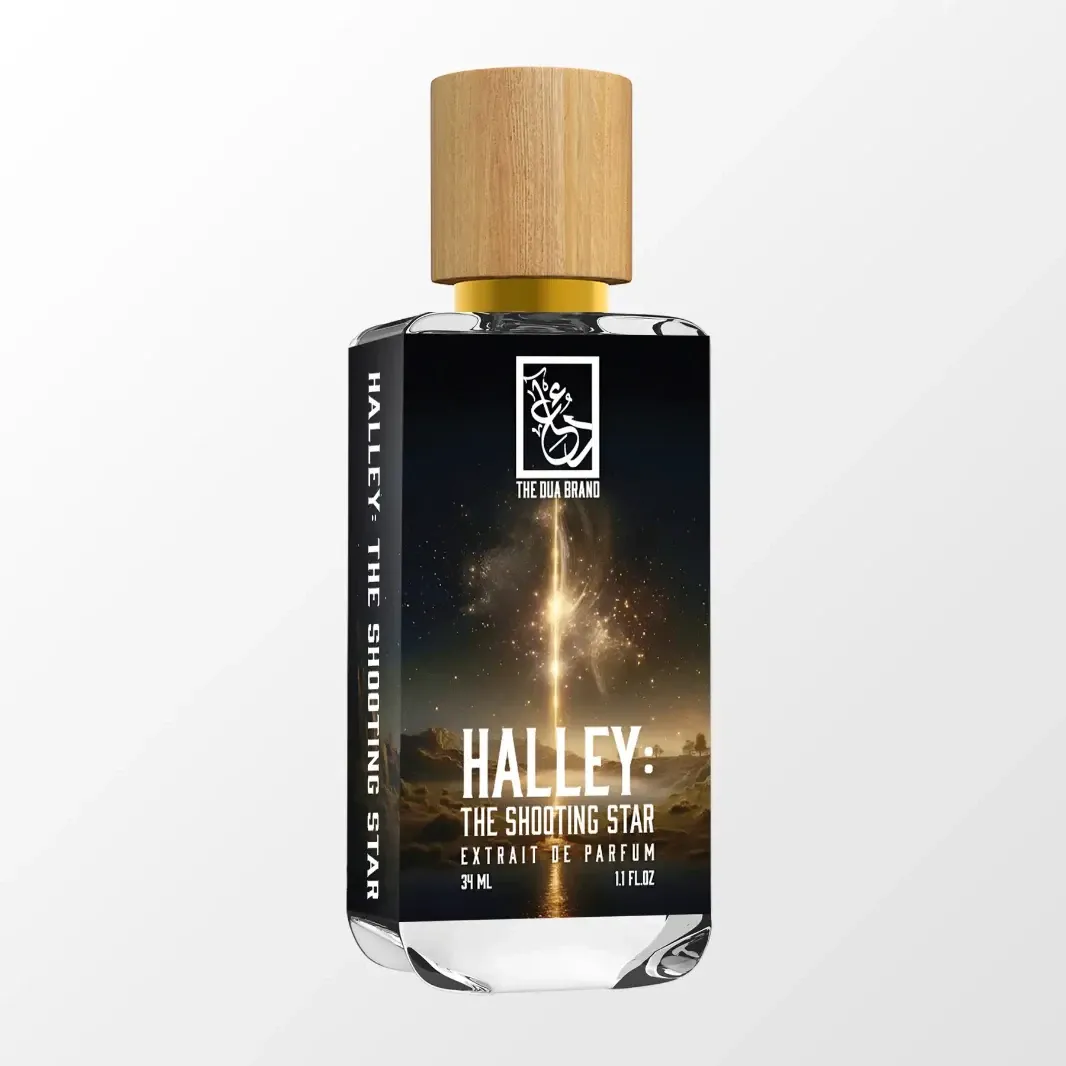 Halley: The Shooting Star The Dua Brand