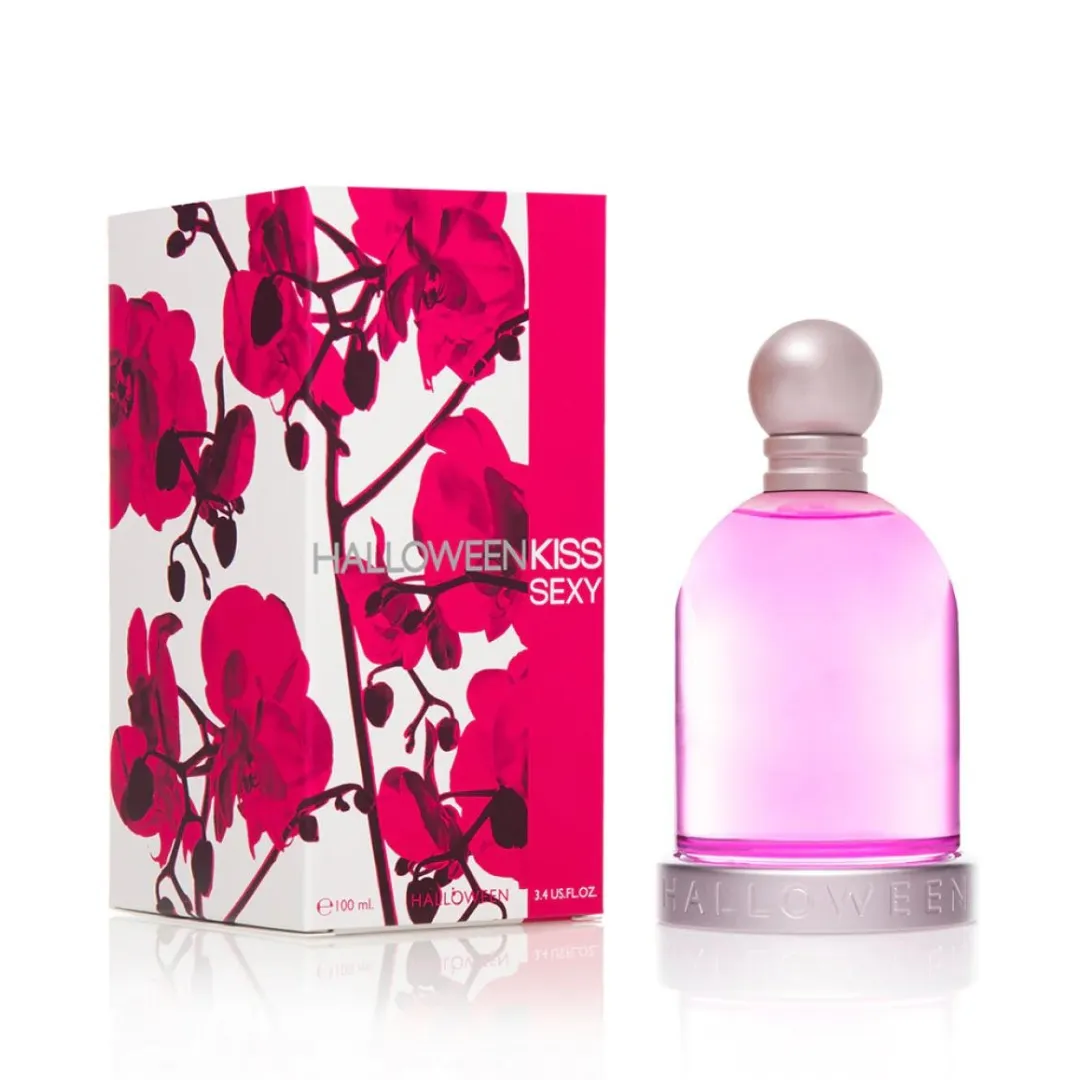 Halloween Kiss Sexy EDT for Women
