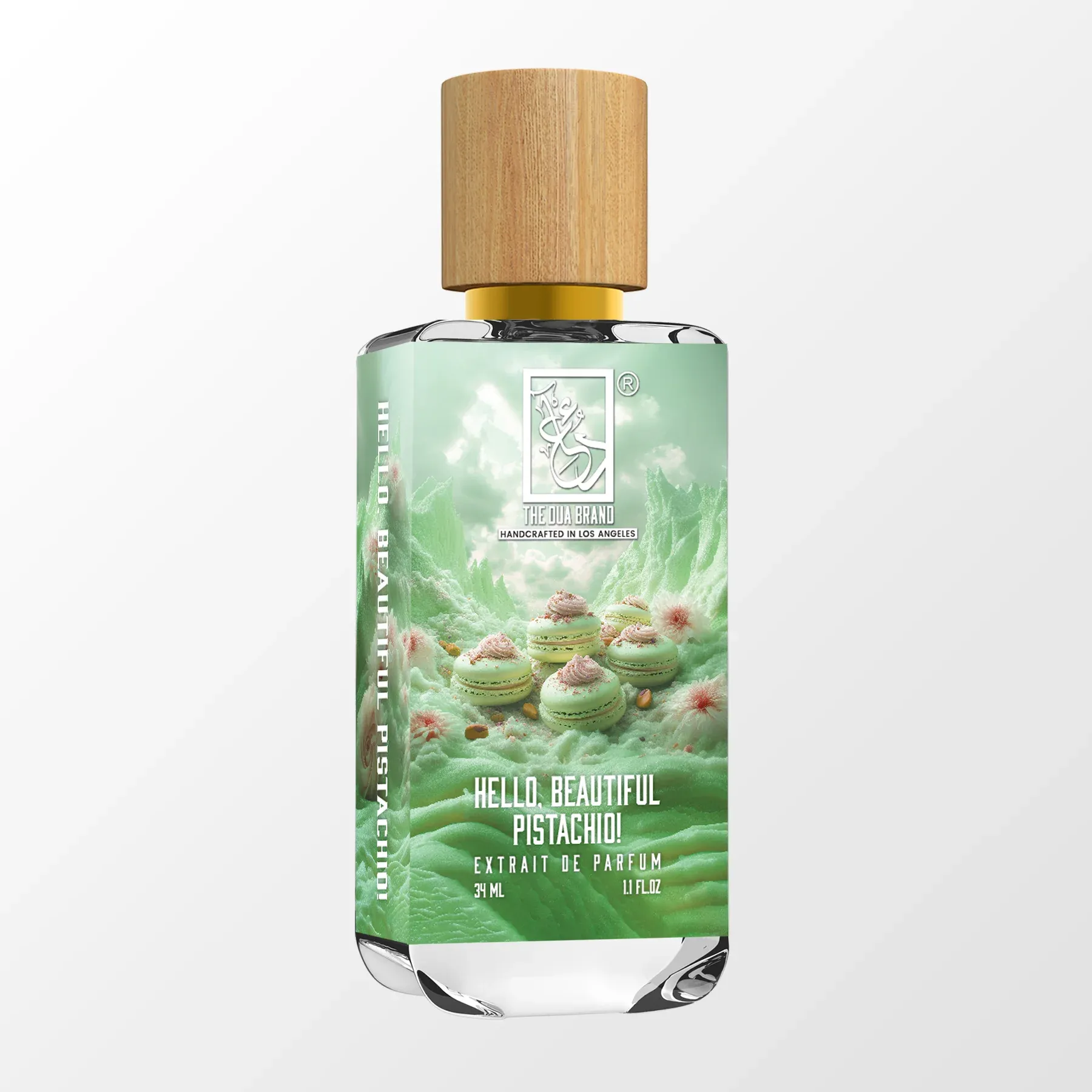 Hello, Beautiful Pistachio! The Dua Brand