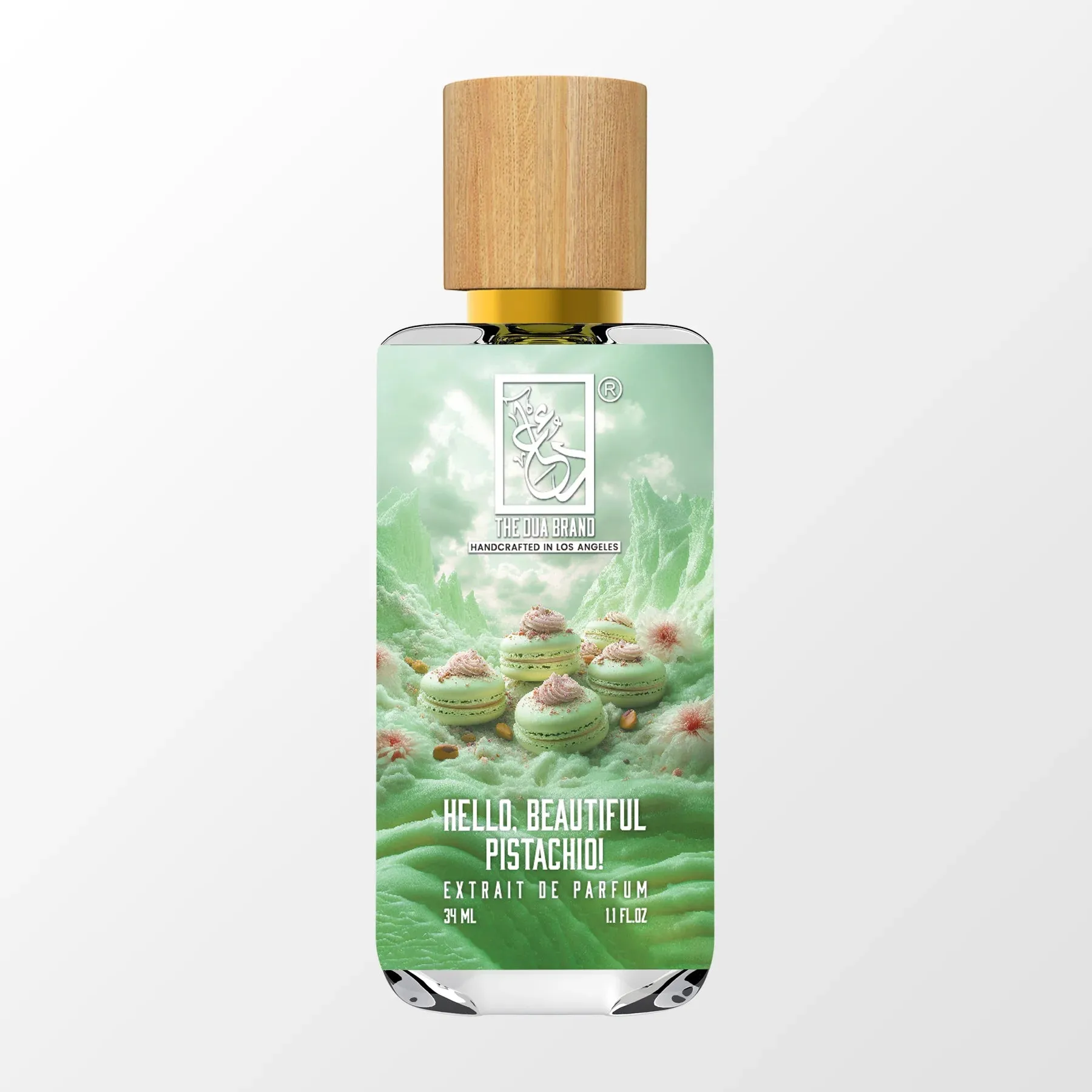 Hello, Beautiful Pistachio! The Dua Brand