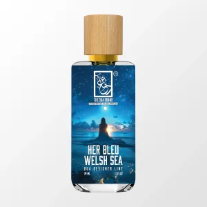 Her Bleu Welsh Sea The Dua Brand