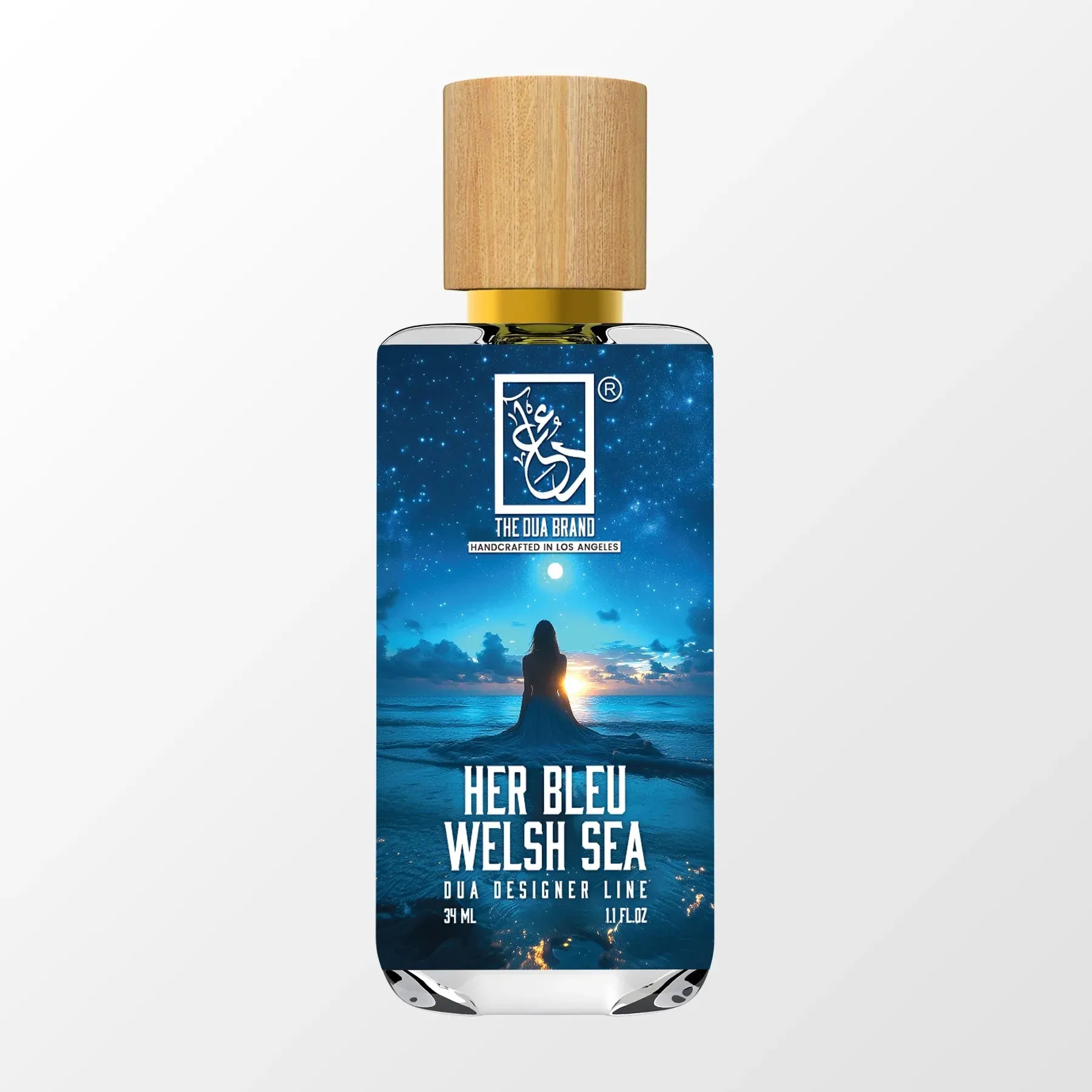 Her Bleu Welsh Sea The Dua Brand