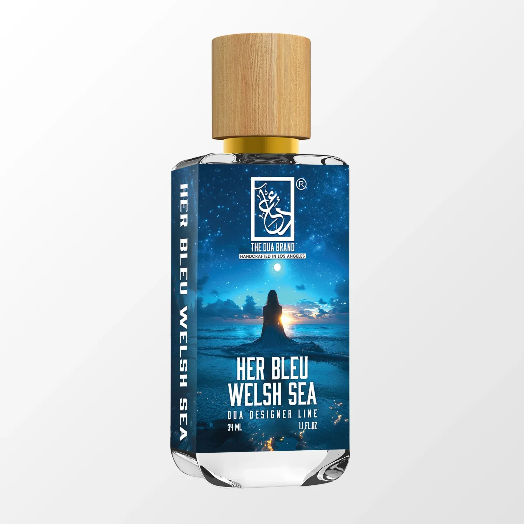 Her Bleu Welsh Sea The Dua Brand