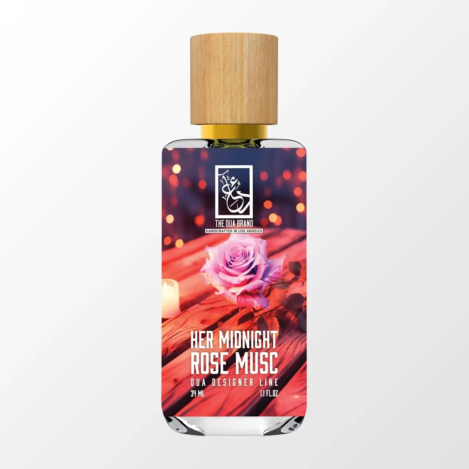 Her Midnight Rose Musc The Dua Brand