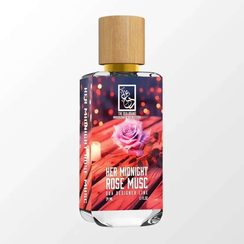 Her Midnight Rose Musc The Dua Brand