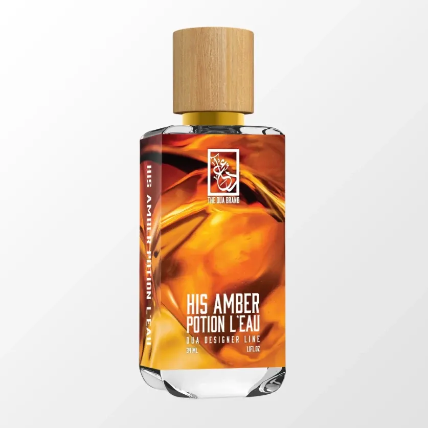 His Amber Potion L'Eau The Dua Brand
