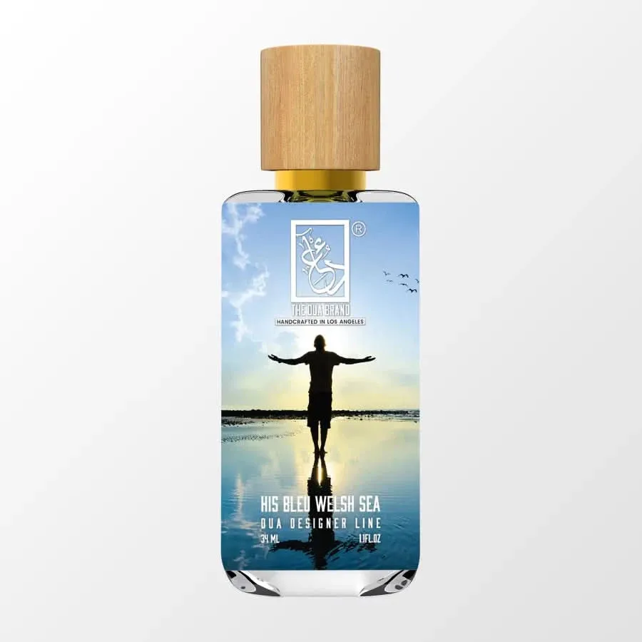 His Bleu Welsh Sea The Dua Brand