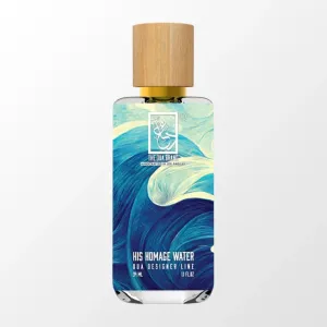 His Homage Water The Dua Brand