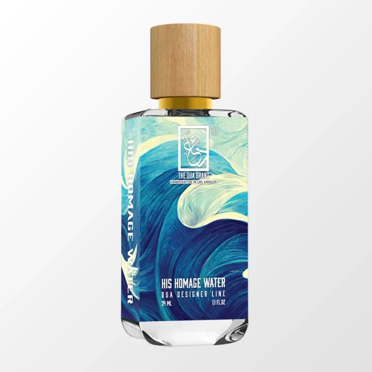 His Homage Water The Dua Brand