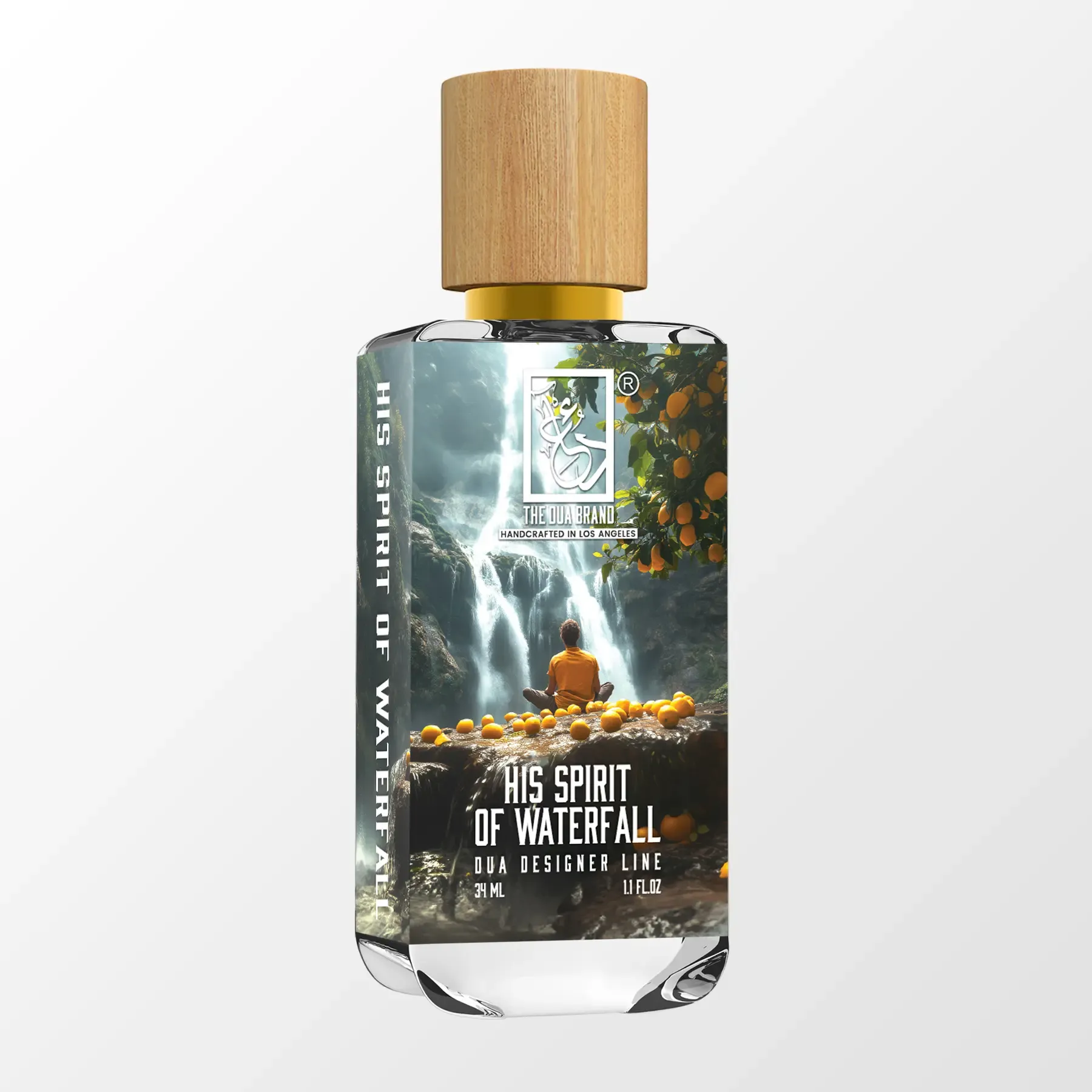 His Spirit Of Waterfall The Dua Brand