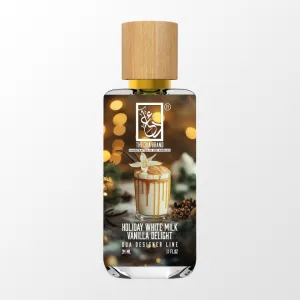 Holiday White Milk Vanilla Delight The Dua Brand
