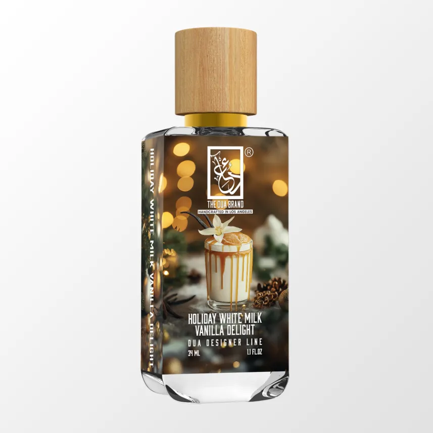 Holiday White Milk Vanilla Delight The Dua Brand