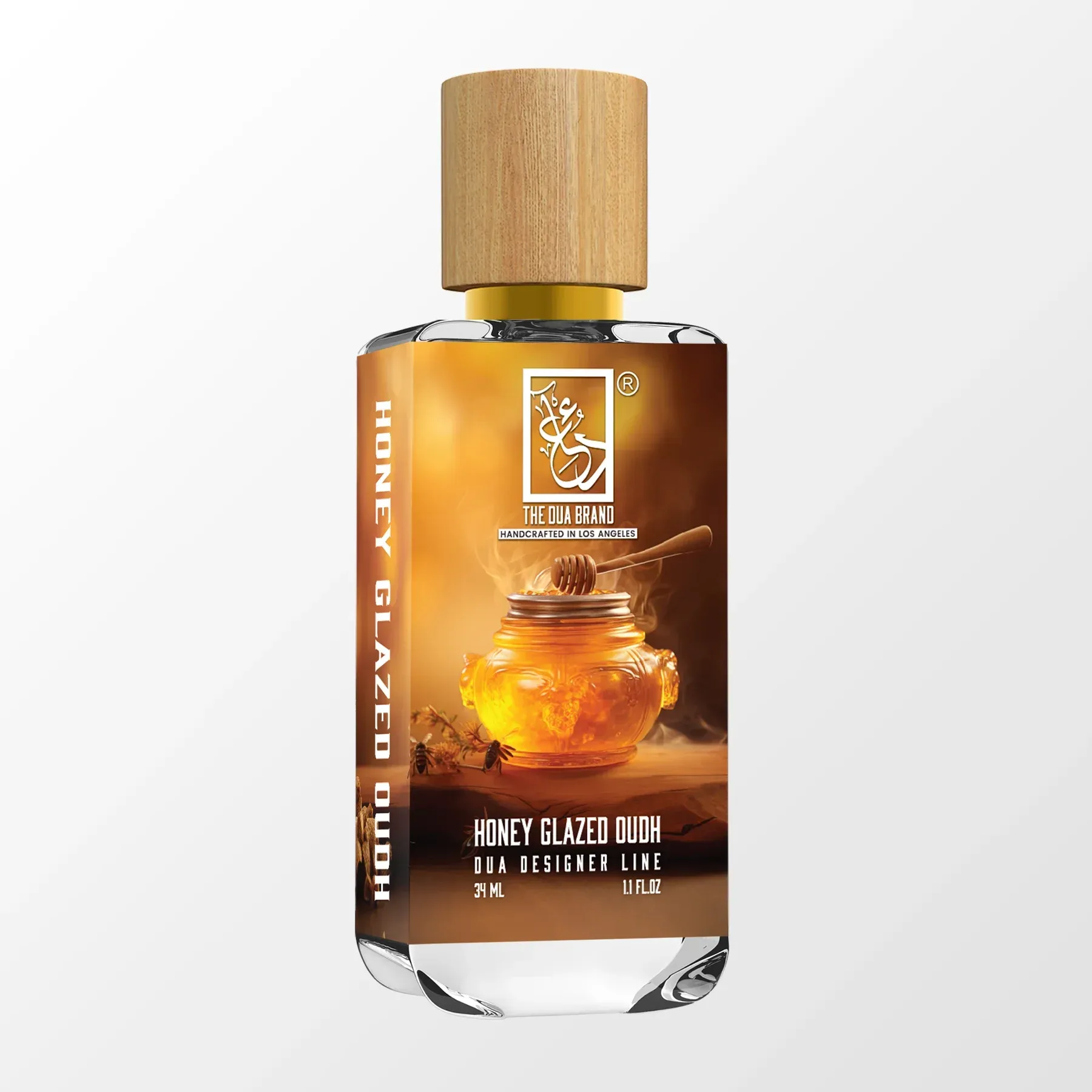 Honey Glazed Oudh The Dua Brand