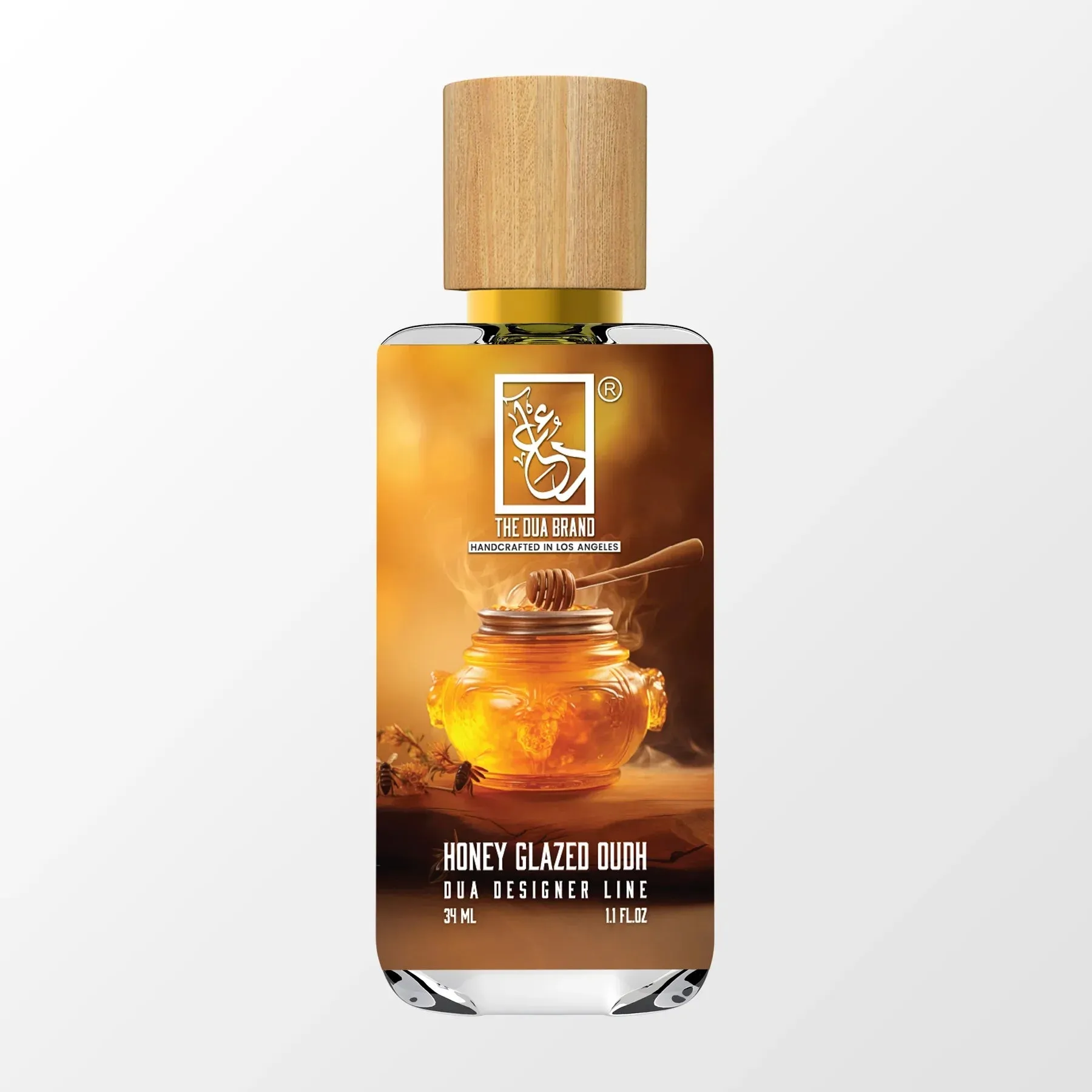 Honey Glazed Oudh The Dua Brand