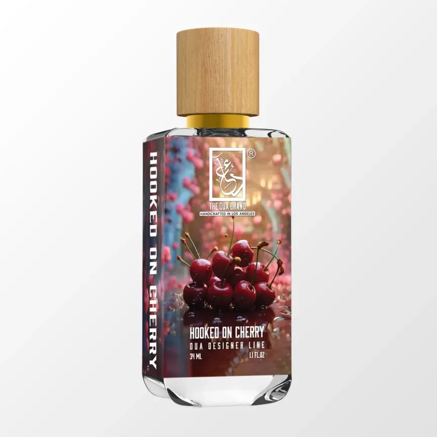 Hooked On Cherry The Dua Brand