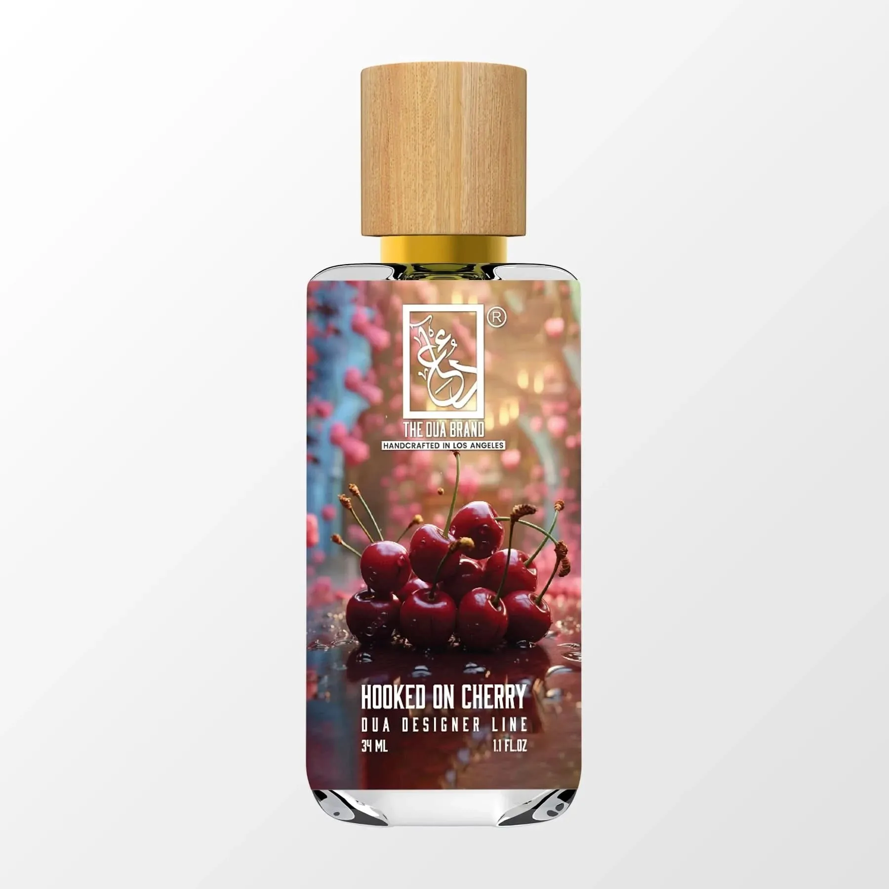 Hooked On Cherry The Dua Brand