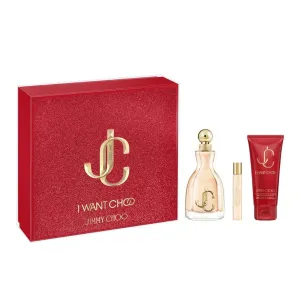 I Want Choo EDP Gift Set for Women (3PC)