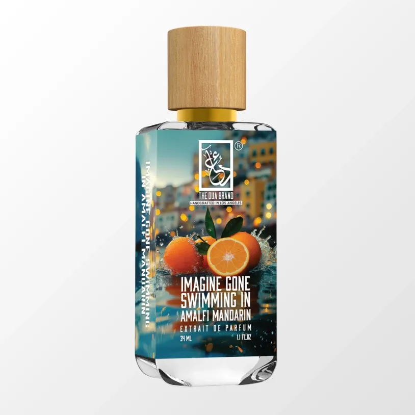 Imagine Gone Swimming In Amalfi Mandarin The Dua Brand