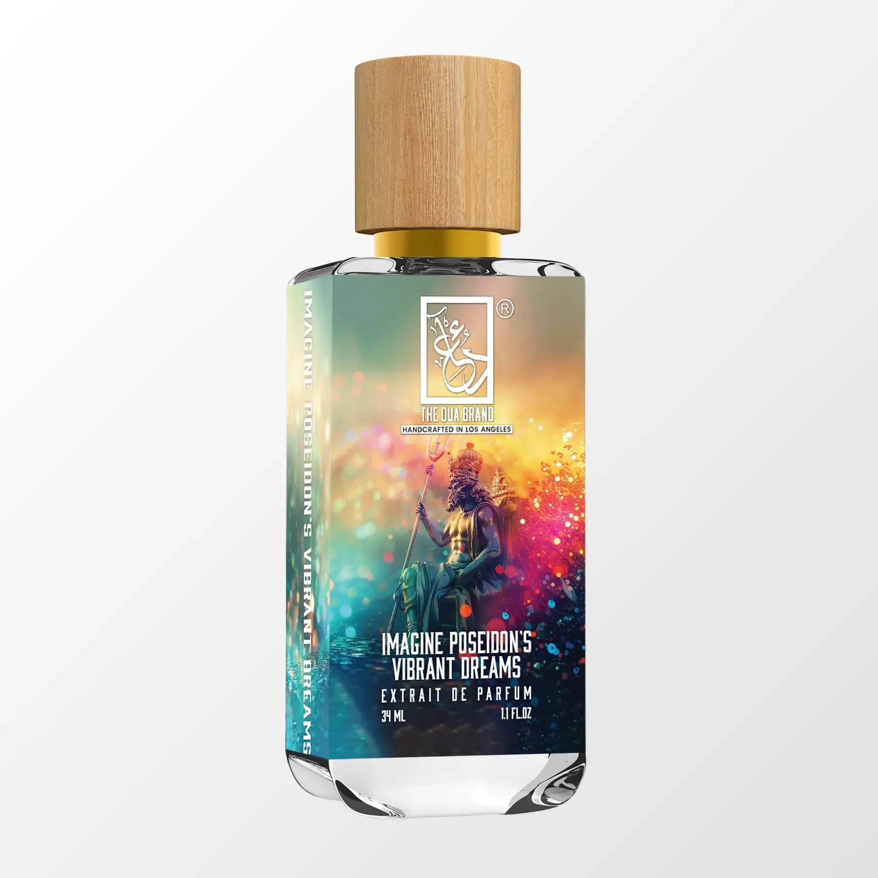 Imagine Poseidon's Vibrant Dreams The Dua Brand