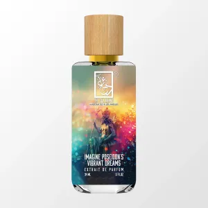 Imagine Poseidon's Vibrant Dreams The Dua Brand