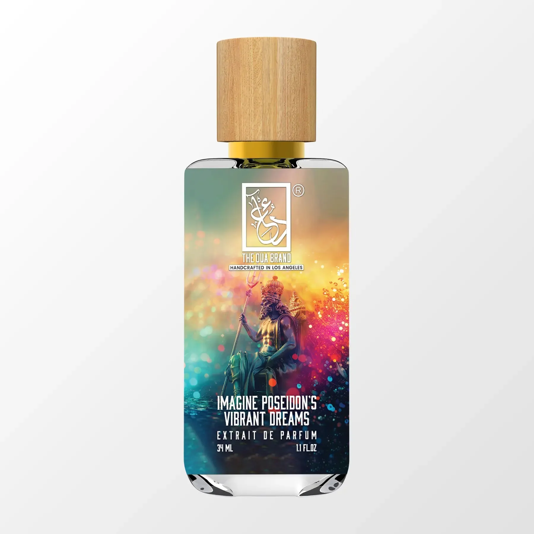 Imagine Poseidon's Vibrant Dreams The Dua Brand