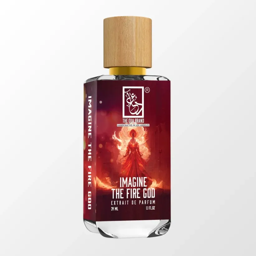 Imagine The Fire God The Dua Brand