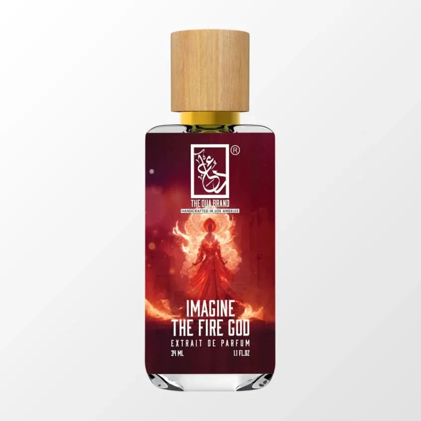 Imagine The Fire God The Dua Brand