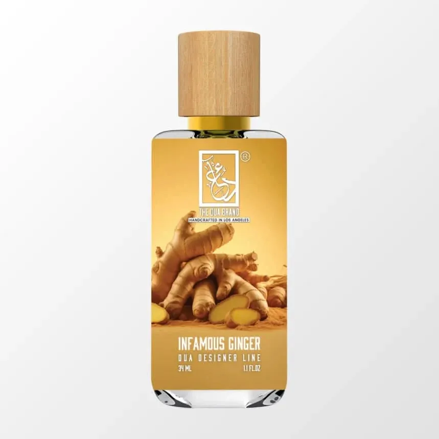 Infamous Ginger The Dua Brand