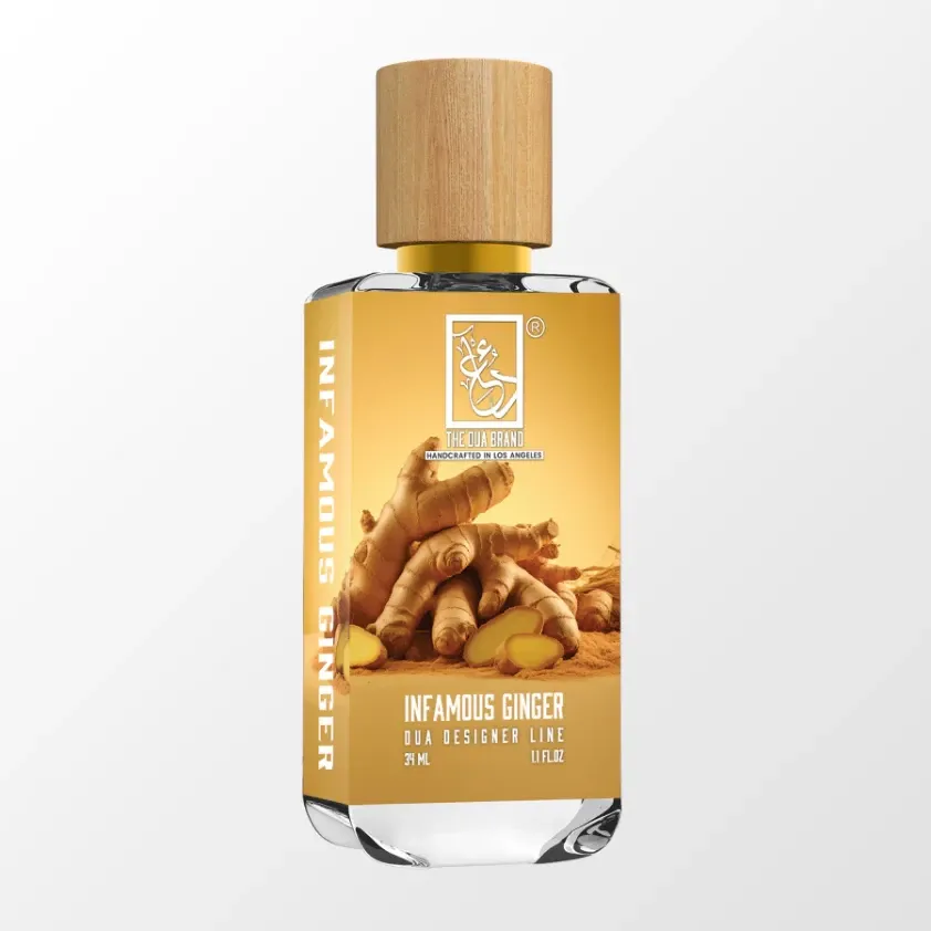 Infamous Ginger The Dua Brand