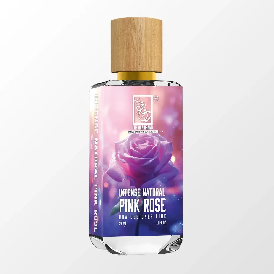 Intense Natural Pink Rose The Dua Brand