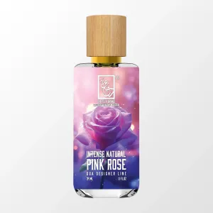 Intense Natural Pink Rose The Dua Brand