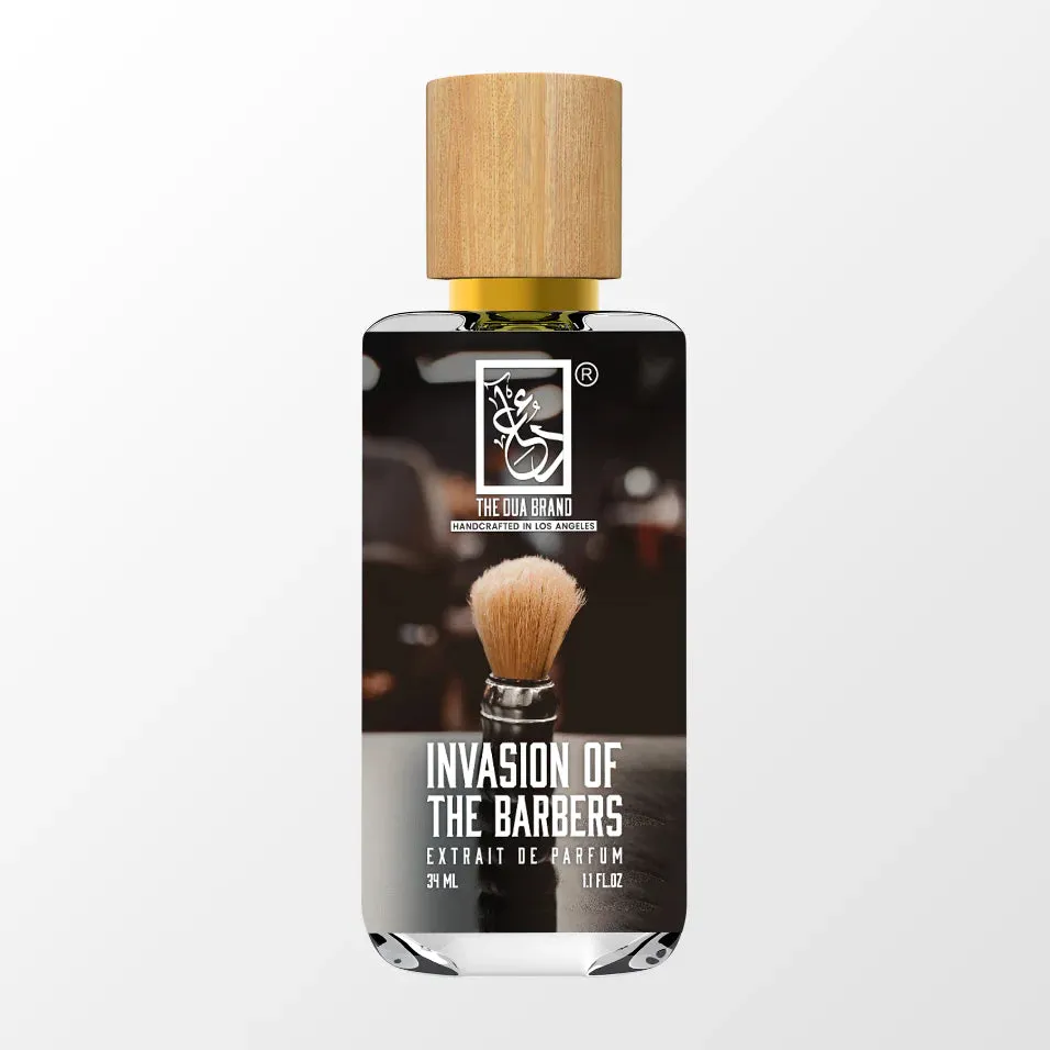 Invasion of the Barbers The Dua Brand