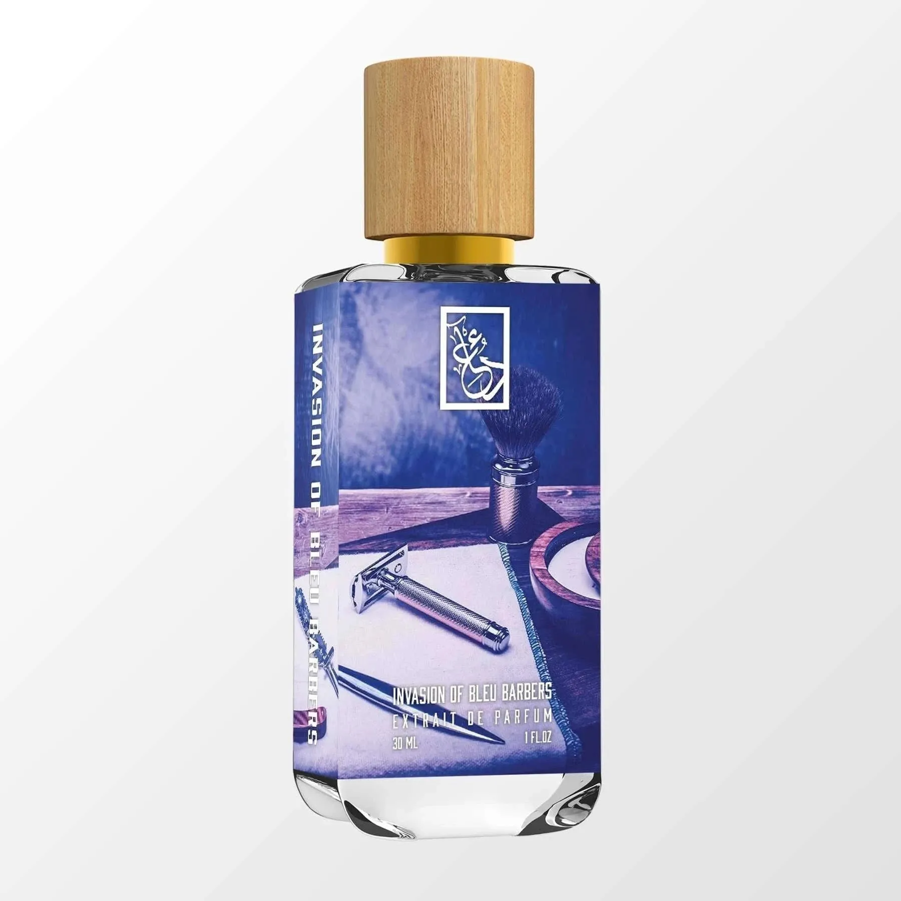 Invasion of the Bleu Barbers The Dua Brand