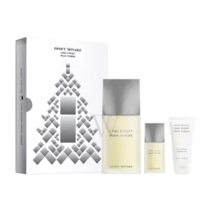 Issey Miyake L'Eau D'Issey EDT Gift Set for Men (3PC)