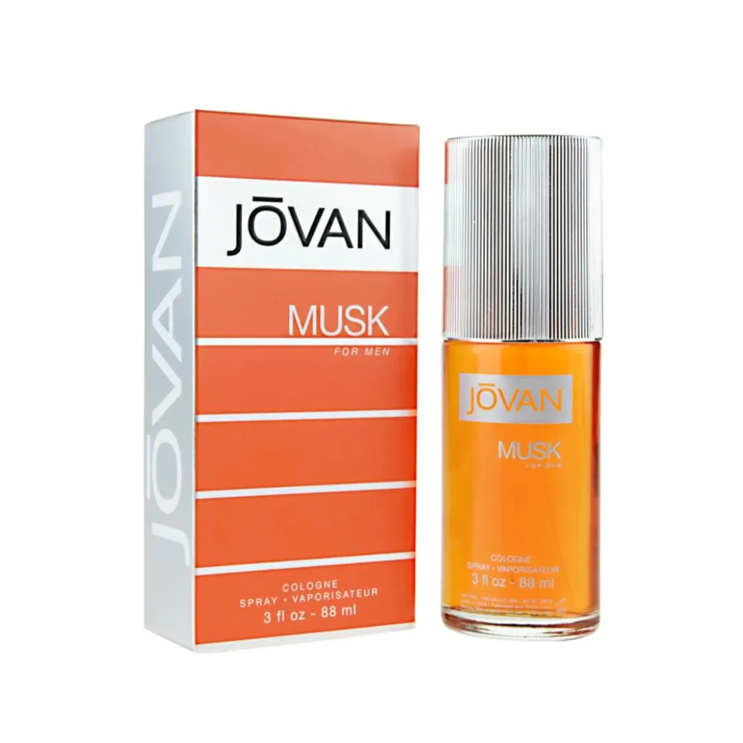 JOVAN MUSK EDC FOR MEN