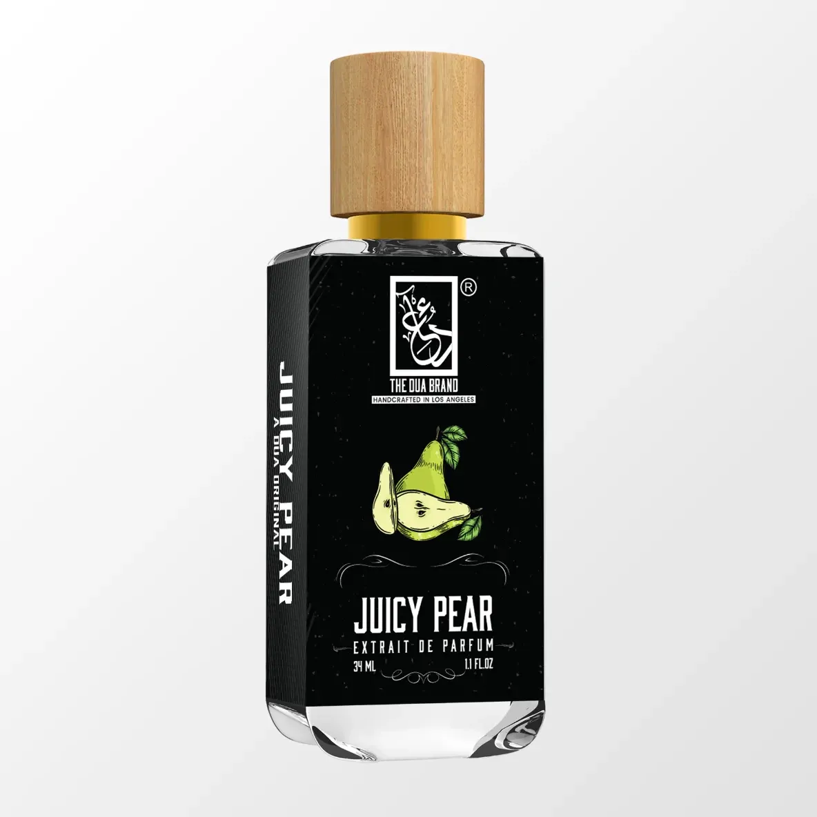 Juicy Pear The Dua Brand