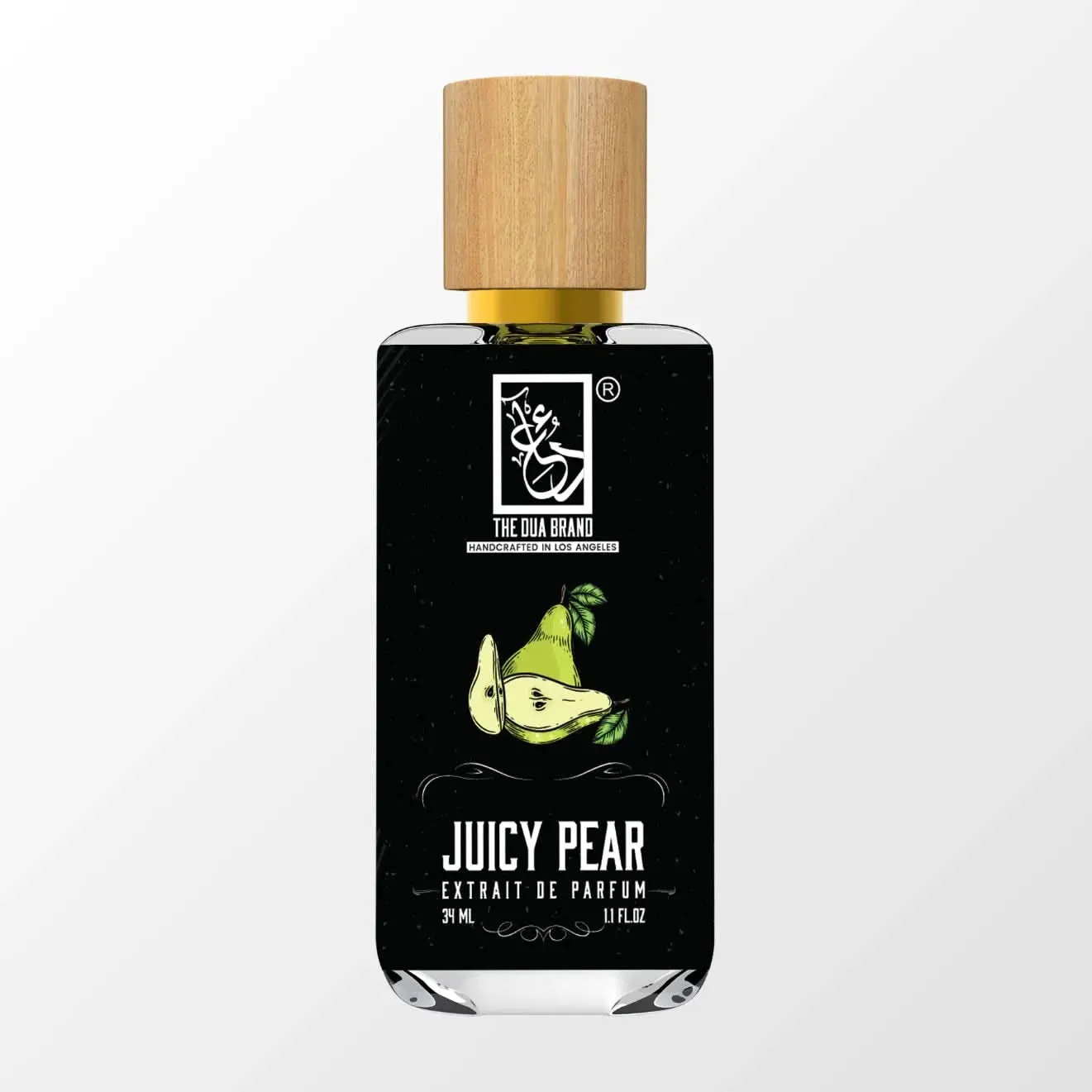Juicy Pear The Dua Brand