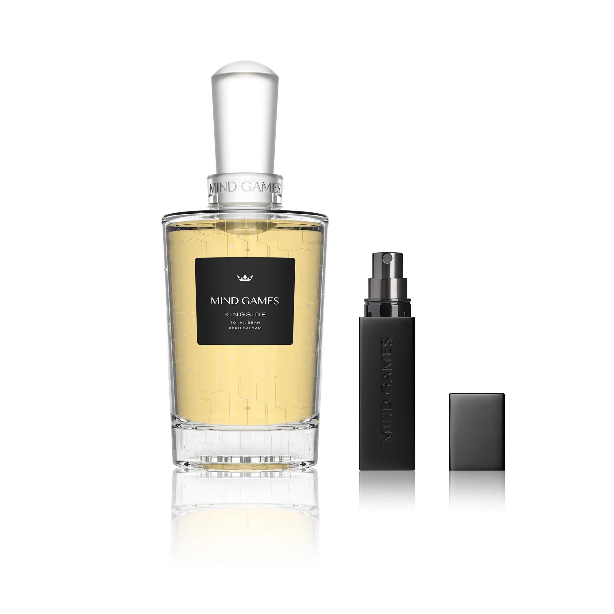 Kingside Limited Edition Crystal Decanter Set Mind Games