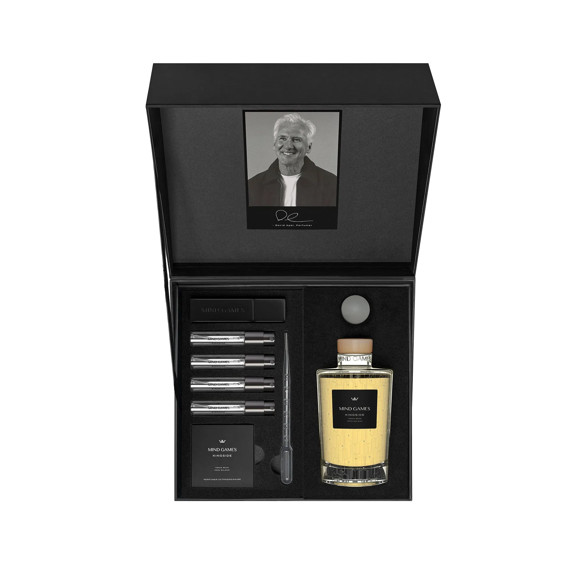 Kingside Limited Edition Crystal Decanter Set Mind Games
