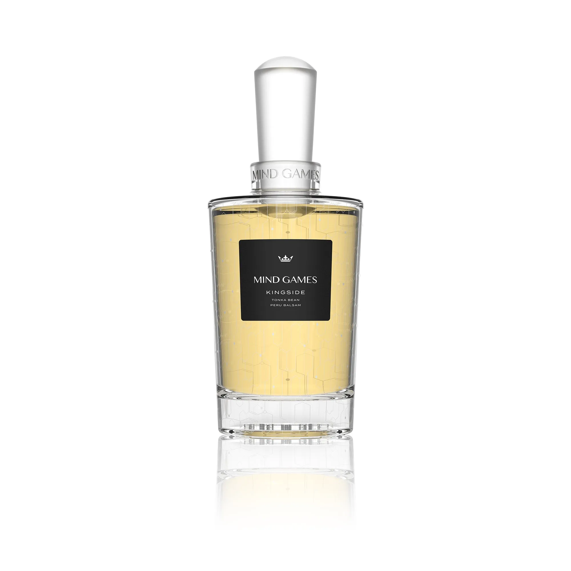 Kingside Limited Edition Crystal Decanter Set Mind Games