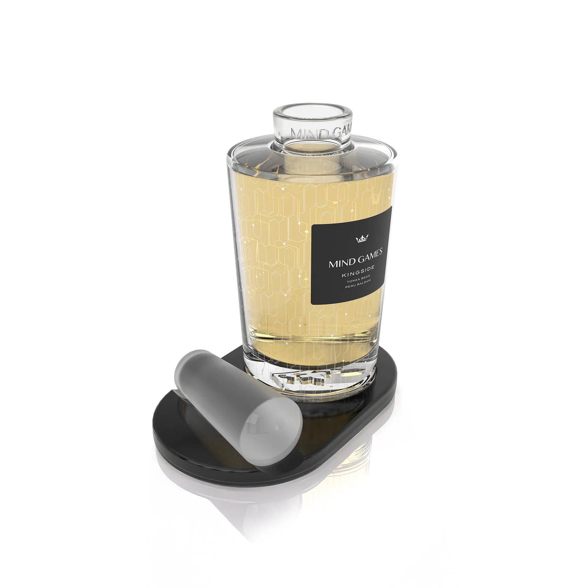 Kingside Limited Edition Crystal Decanter Set Mind Games