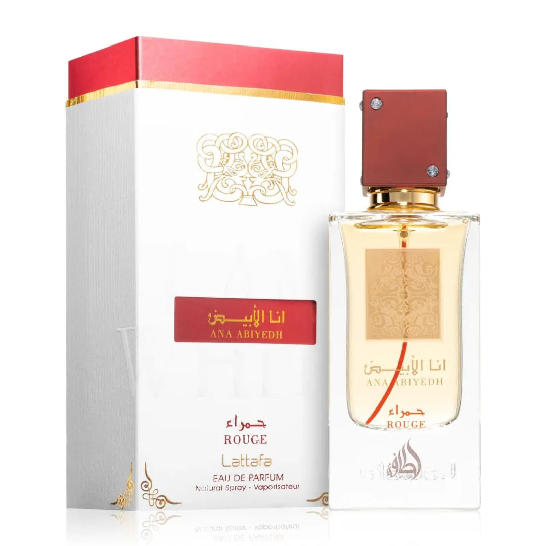 Lattafa Ana Abiyedh Rouge EDP for Women