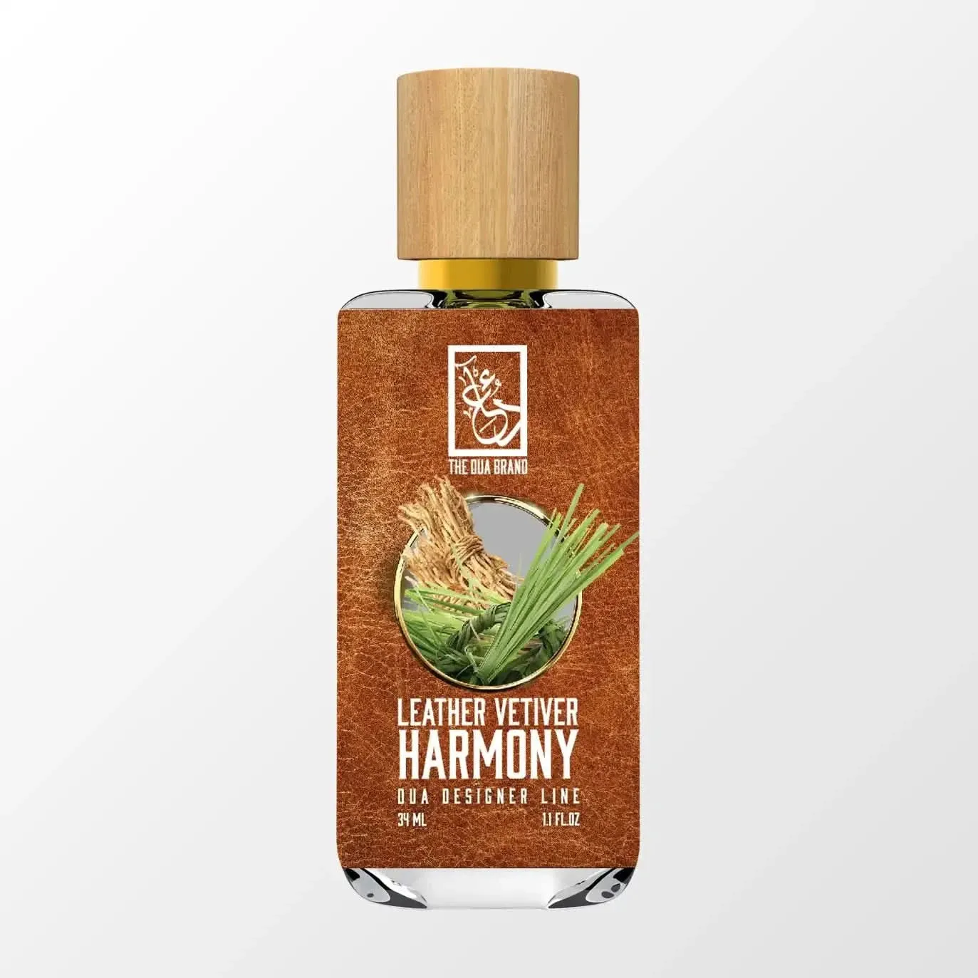 Leather Vetiver Harmony The Dua Brand