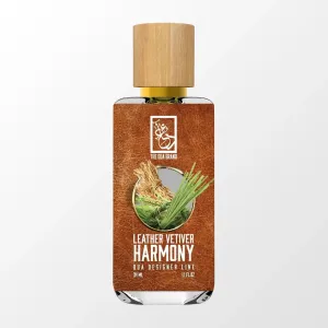 Leather Vetiver Harmony The Dua Brand