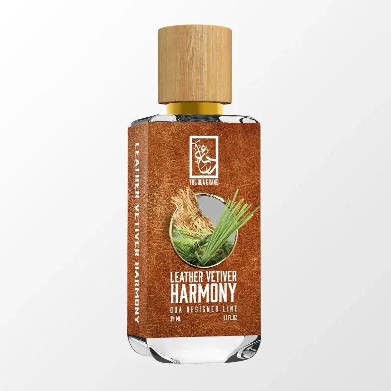 Leather Vetiver Harmony The Dua Brand