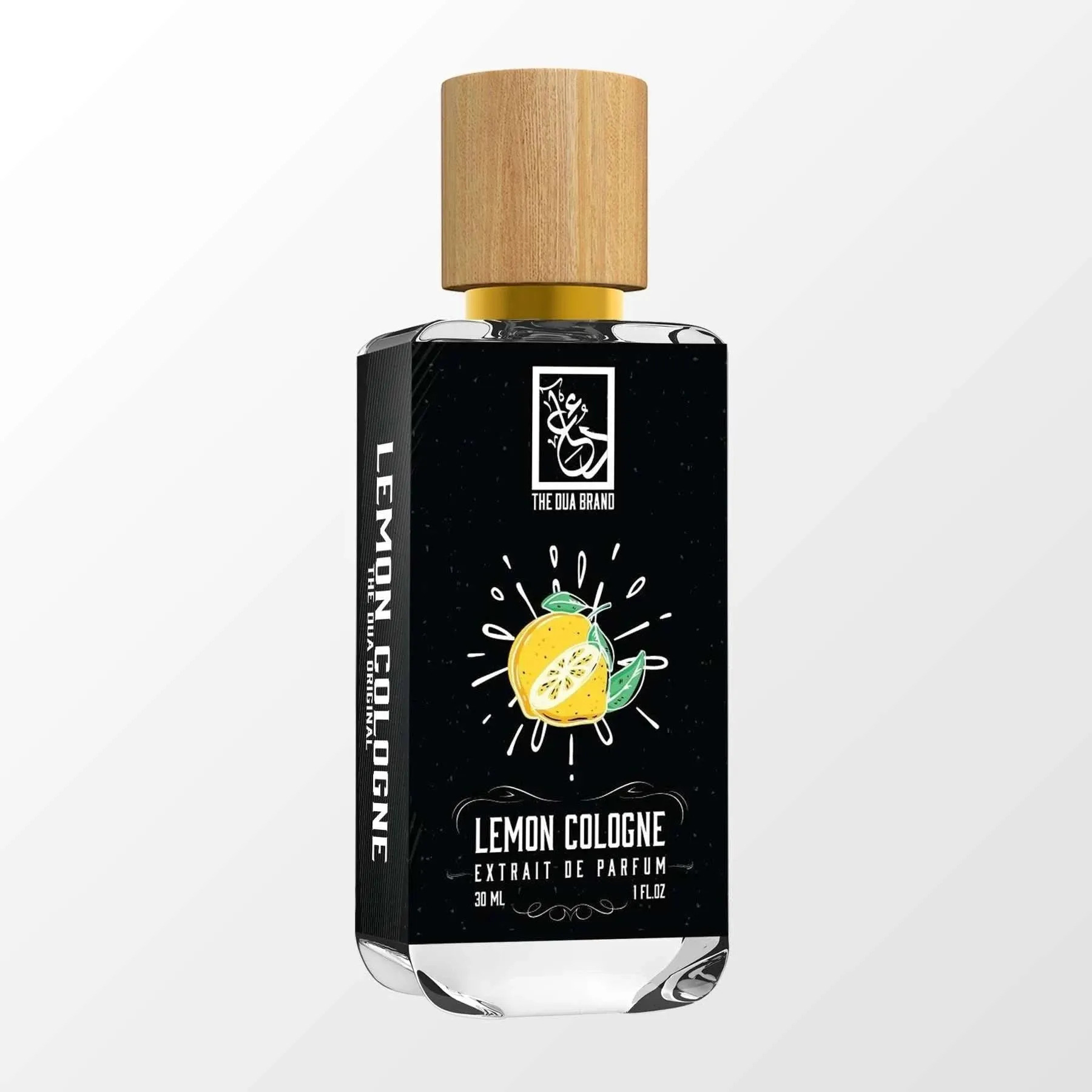 Lemon Cologne The Dua Brand